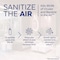 Lysol Air Sanitizer Spray, Light Breeze Scent, 10 oz Aerosol Spray, 6PK 19200-99394 - alternate 2